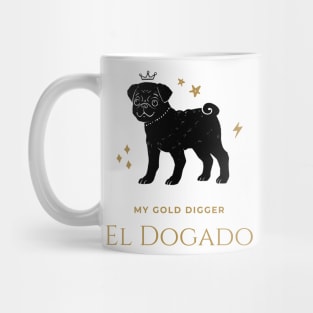 Gold Digger Dog Mug